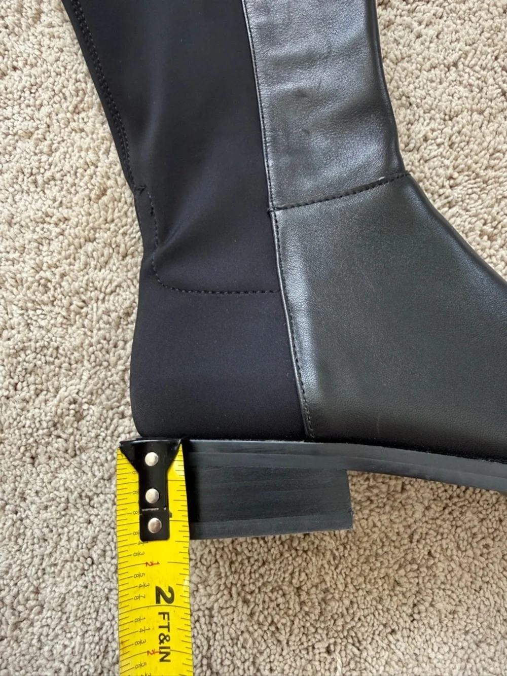 Saks Forth Avenue Harrah Knee High Boots 9
